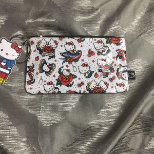 Hello kitty coin/cosmetic bag